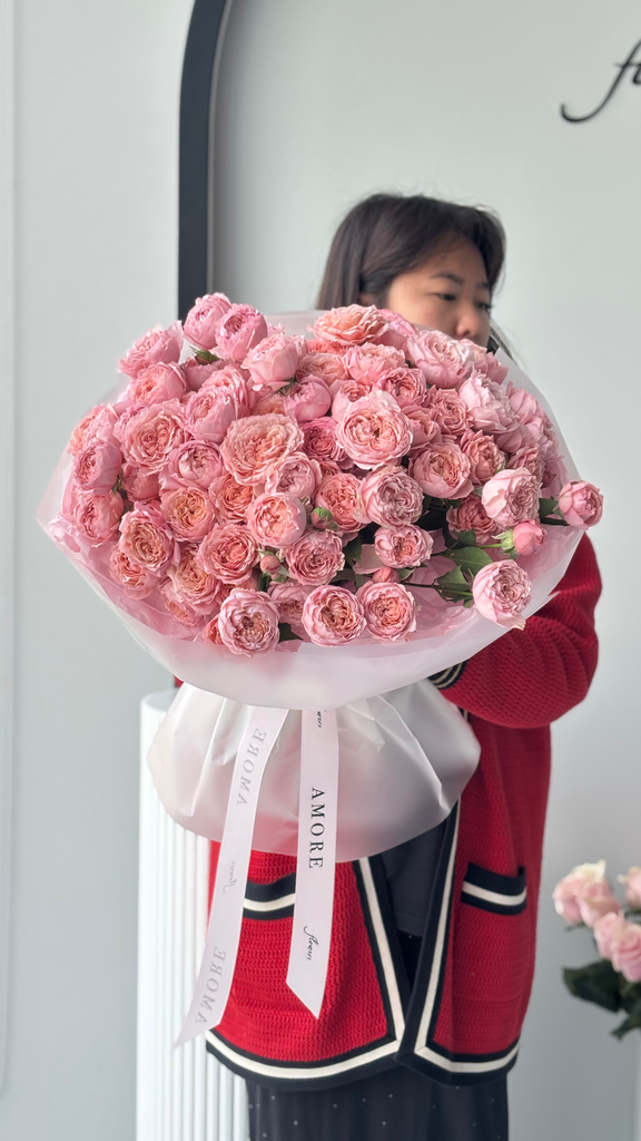 25 Spray Rose Julietta Pink