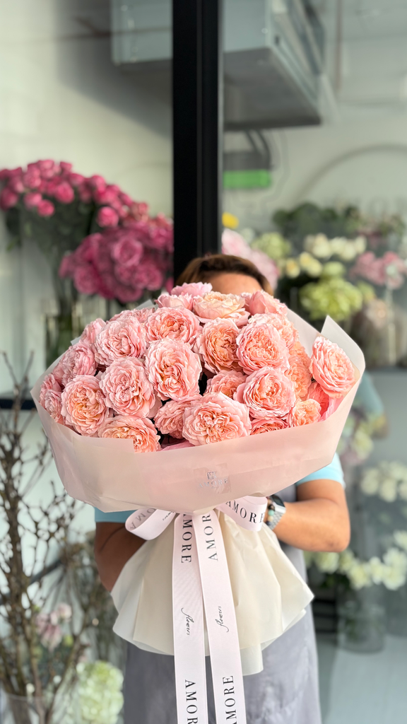 15 Spray Rose Julietta Pink