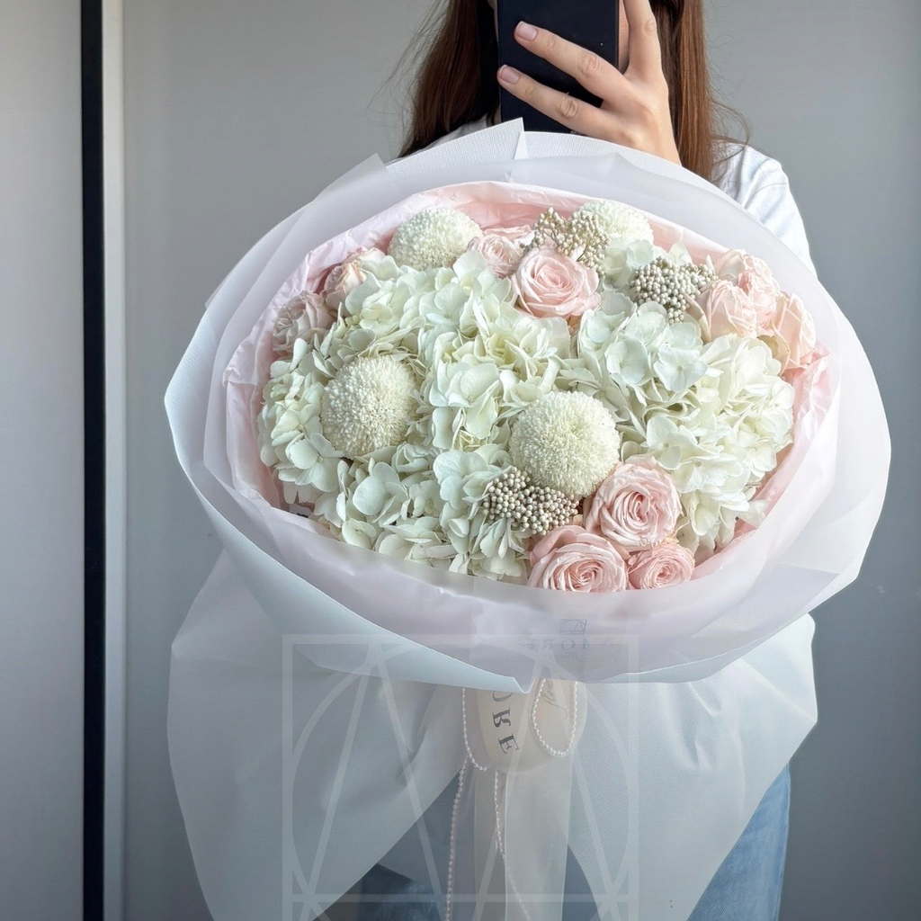 Pure Pink Bouquet