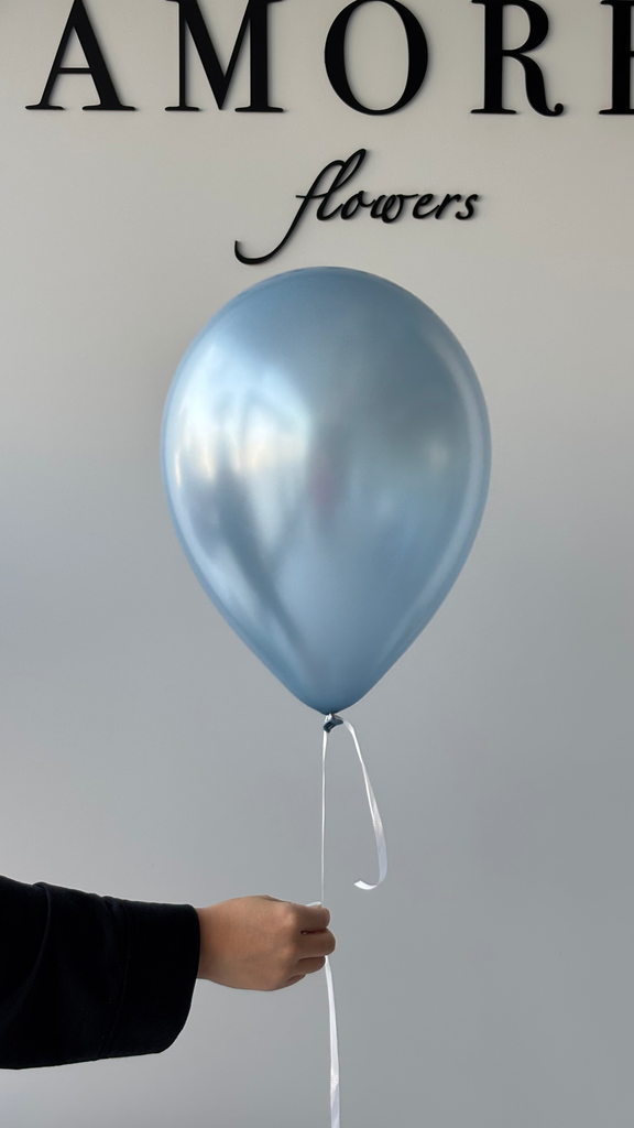 Latex Balloon - Arctic Blue