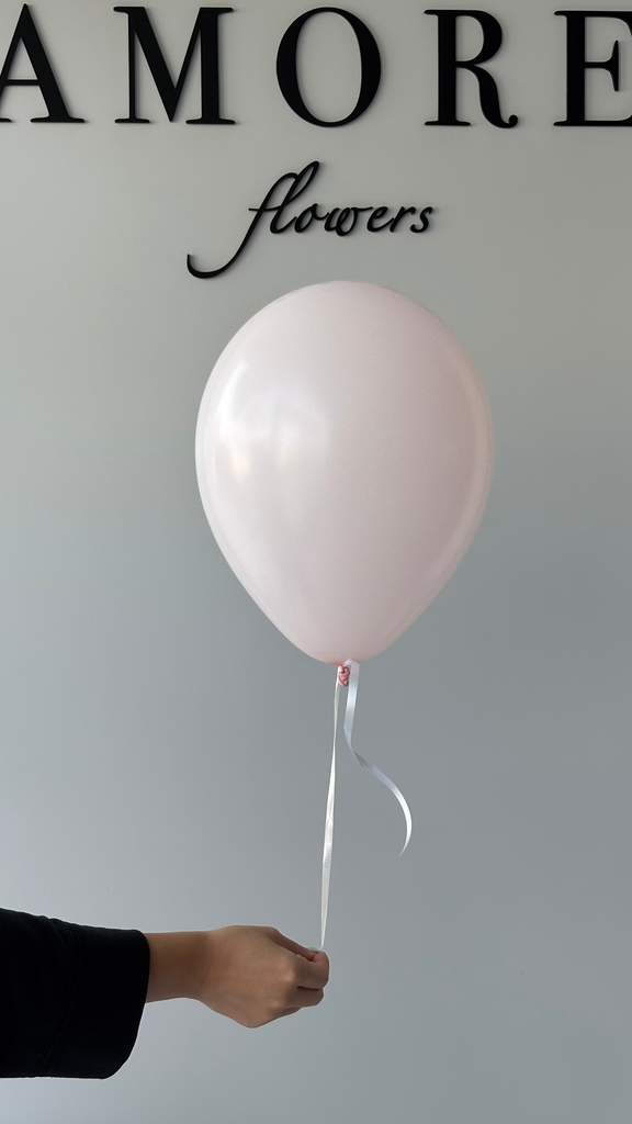 Latex Balloon - Pastel Pink Matte