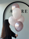 Soft Pink Balloon Set