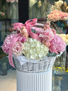 Pink Present Basket