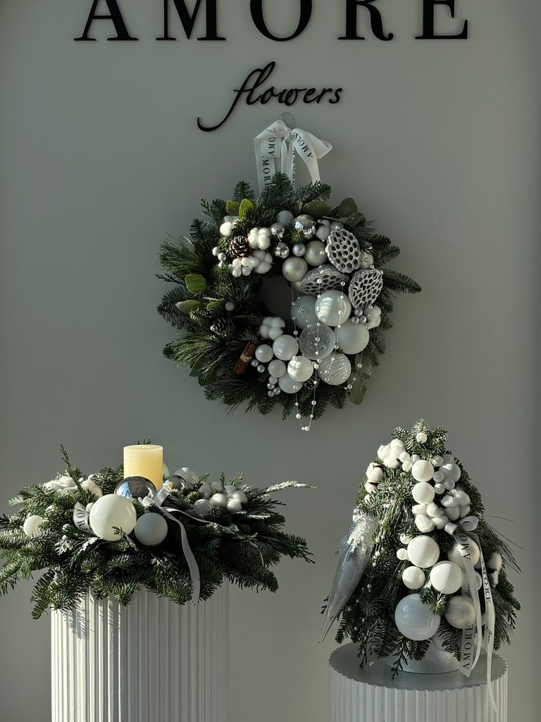 Winter Pearl Set of 3