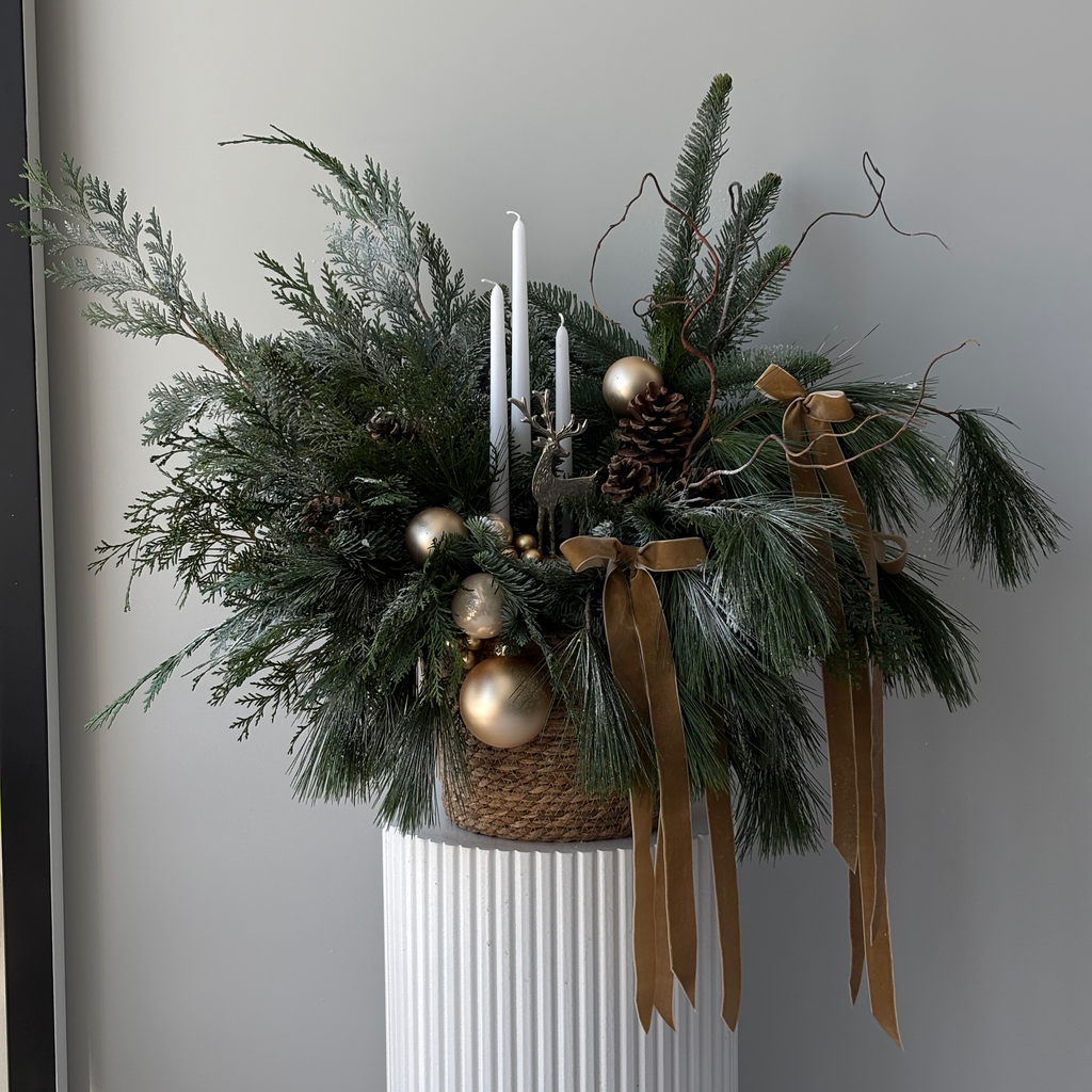 Christmas Brown Elegance