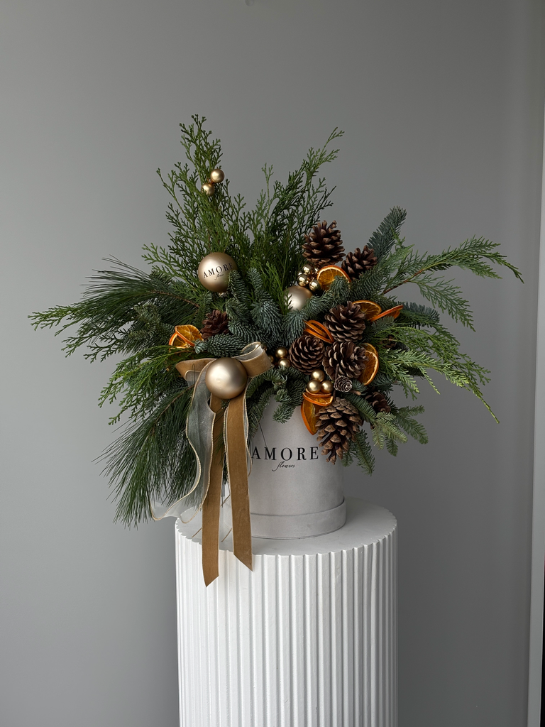 Brown Christmas Honey