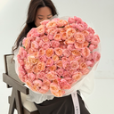 51 Spray Peony Roses Julietta