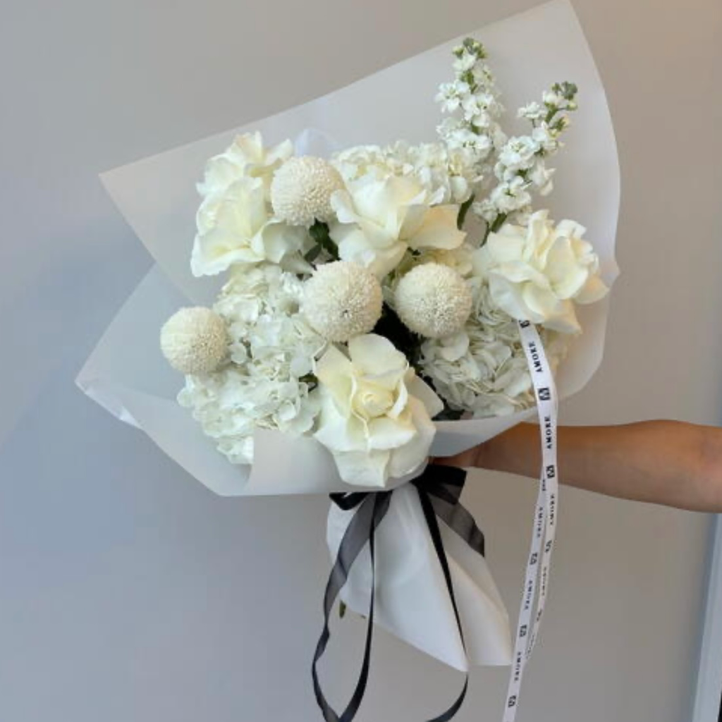 Pure White Bouquet