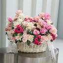 Peony Whisper Basket
