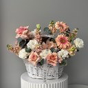 Apricot Flame Basket