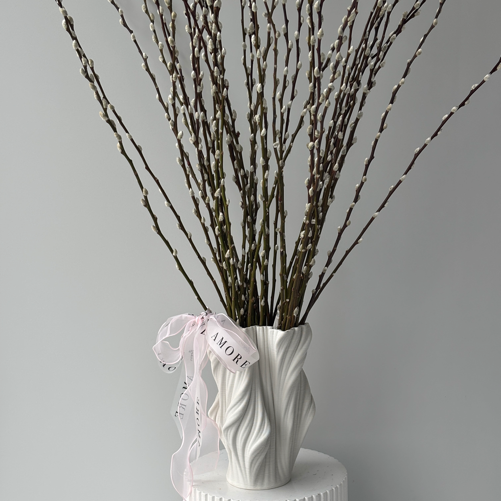 39 pcs of Palm Sundays in a Vase