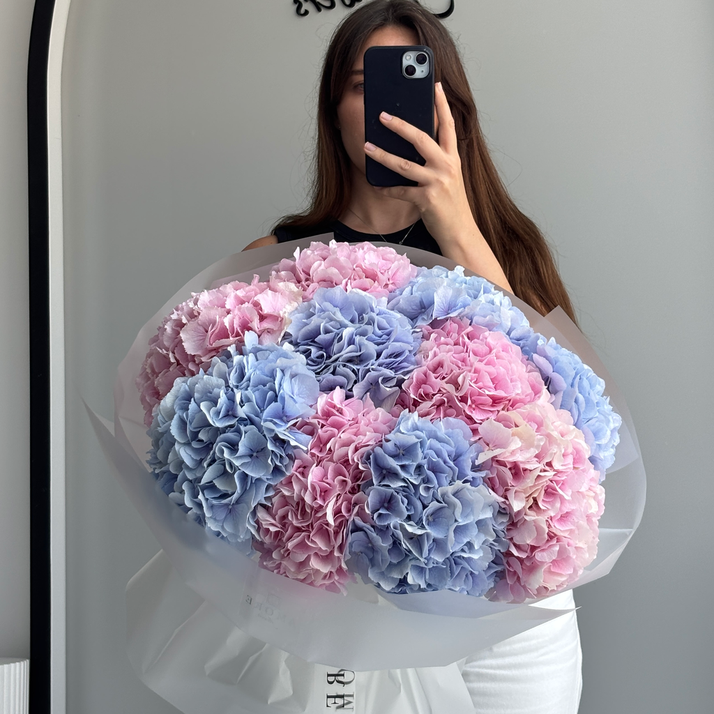 Hydrangeas Bouquet