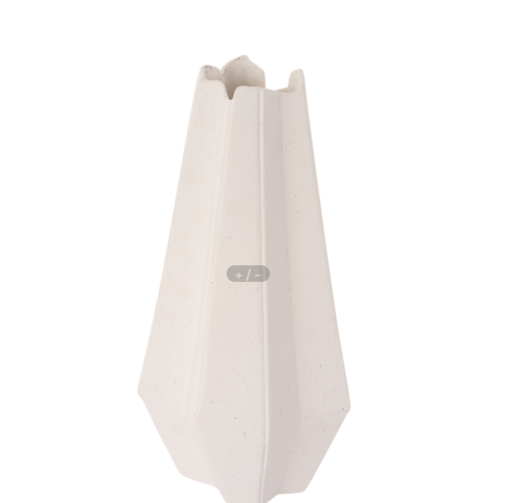 Ceramic Long Vase Art