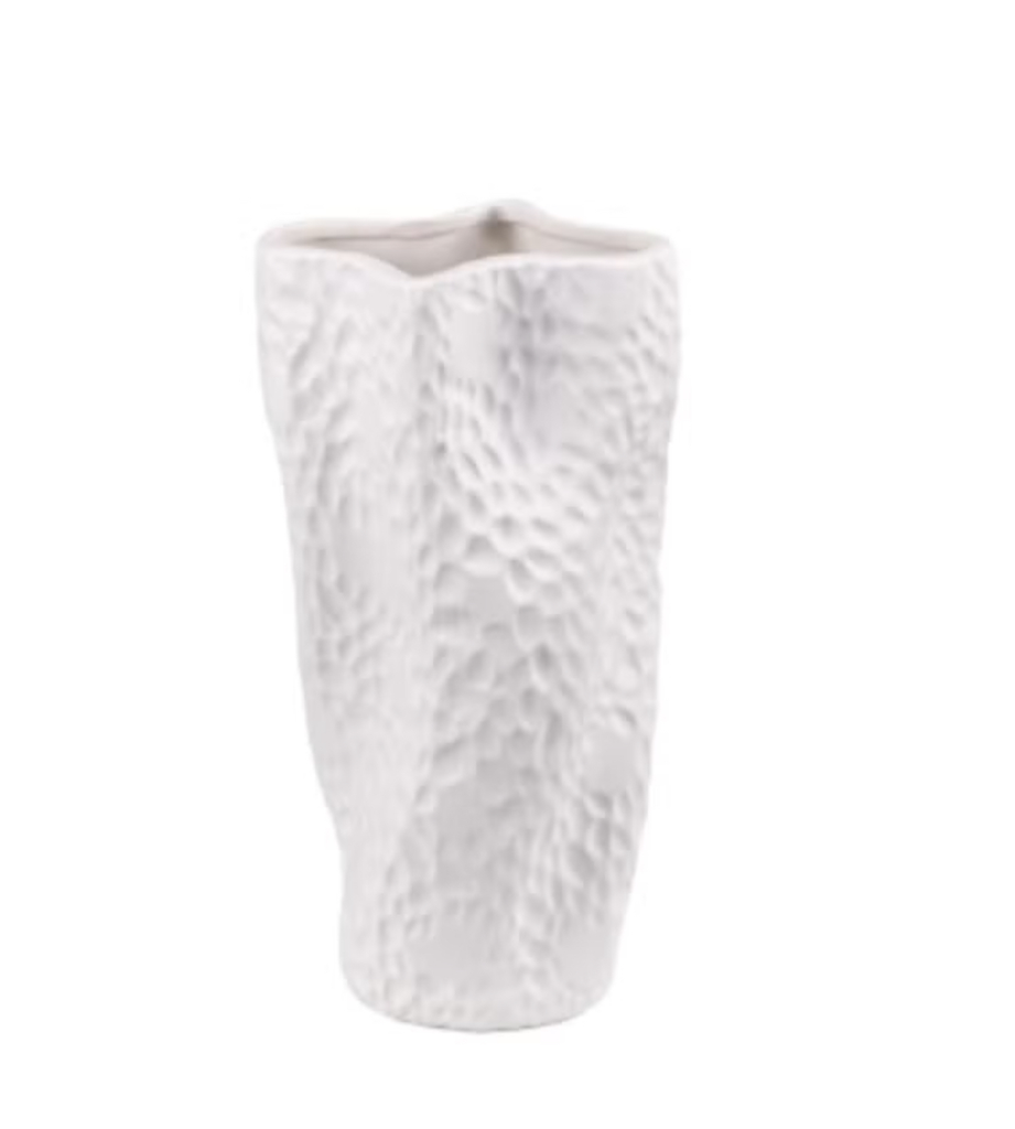 Ceramic Vase Art Textured