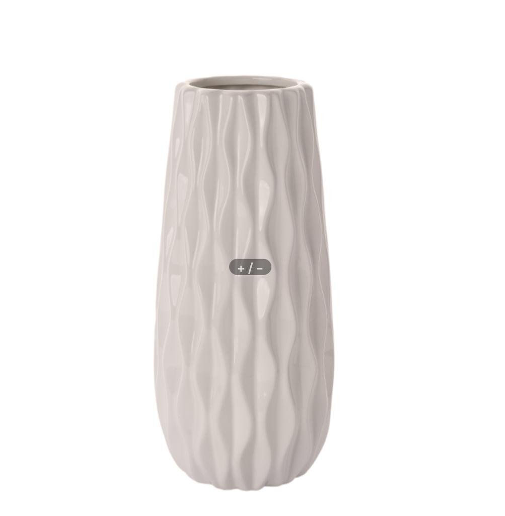 Ceramic Vase Base - Big (10.5 X 30)