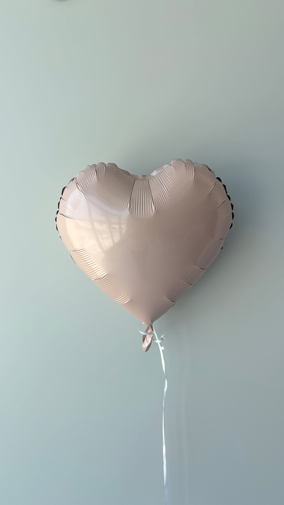 Pink Heart Foil Balloon