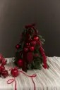 "Holiday rouge" Tree