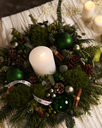 "Forest glow" Table Wreath