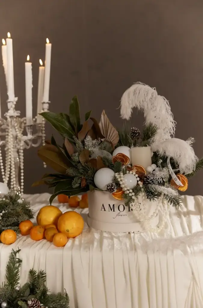 "Snowkissed Elegance" Box Composition