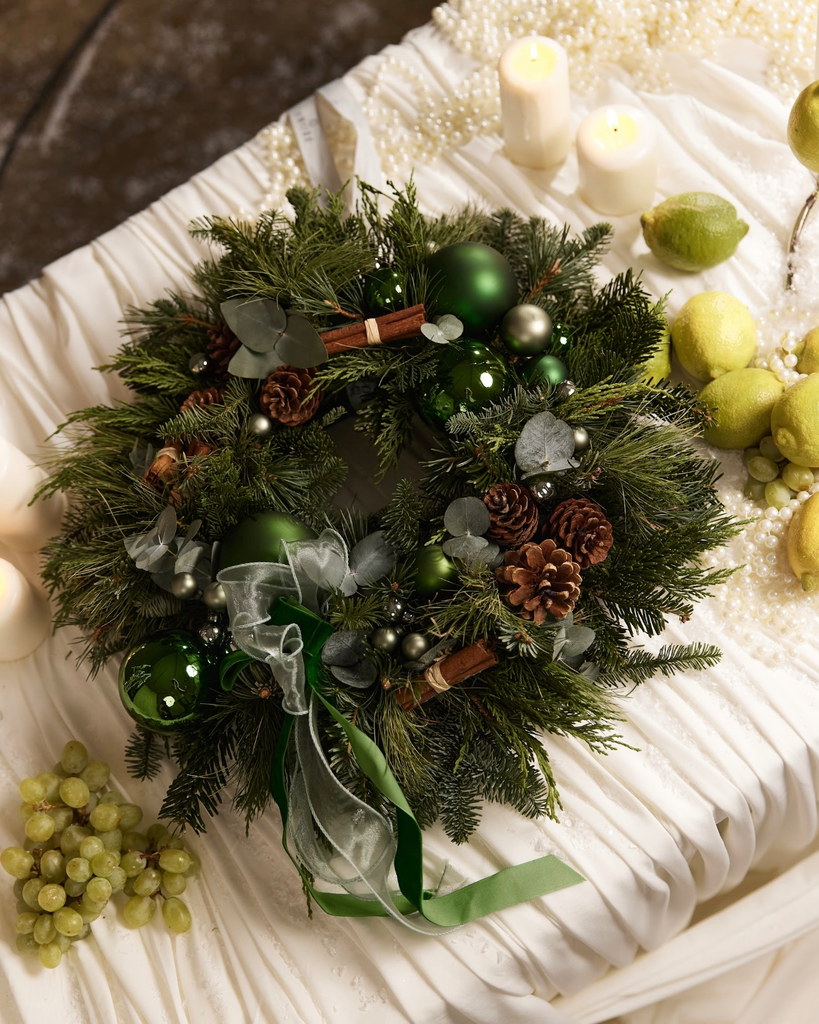 "Forest glow" Wreath
