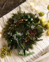 "Forest glow" Wreath