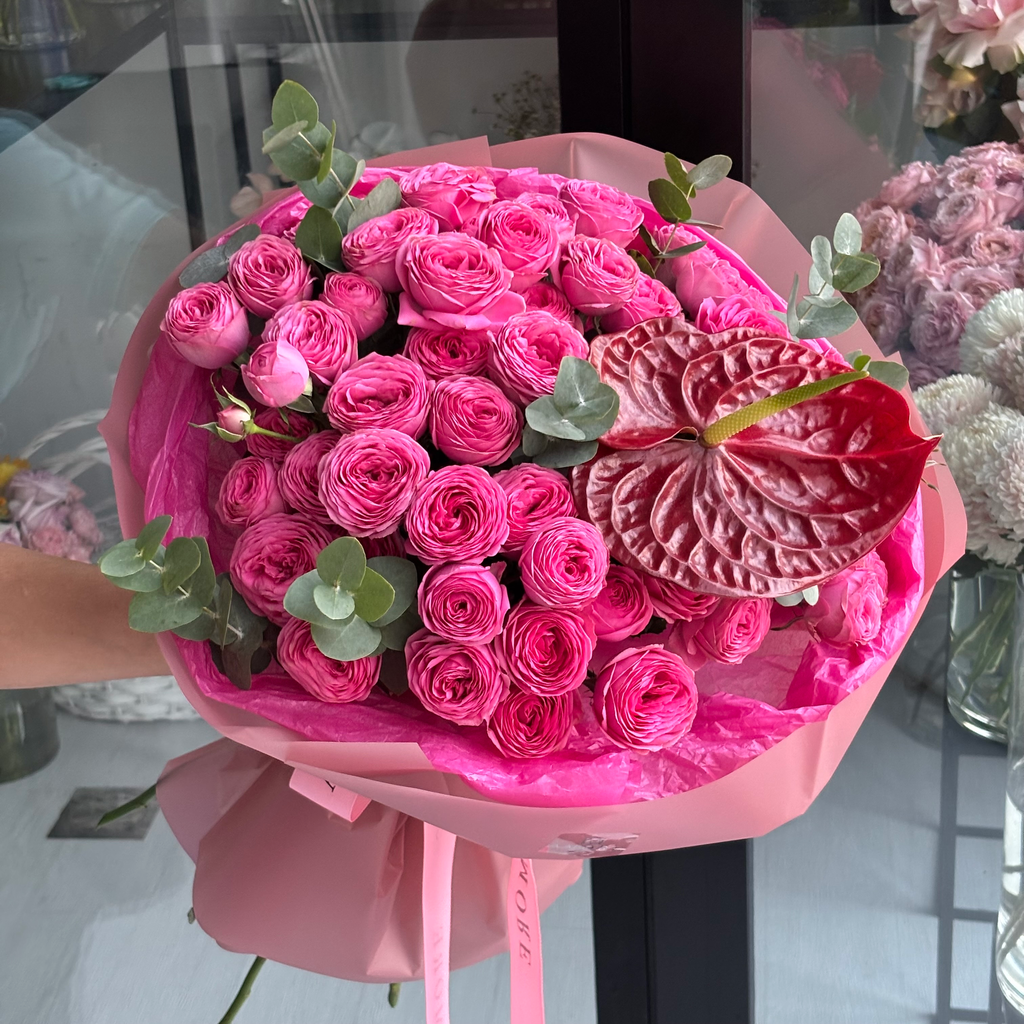 Blushing Desire