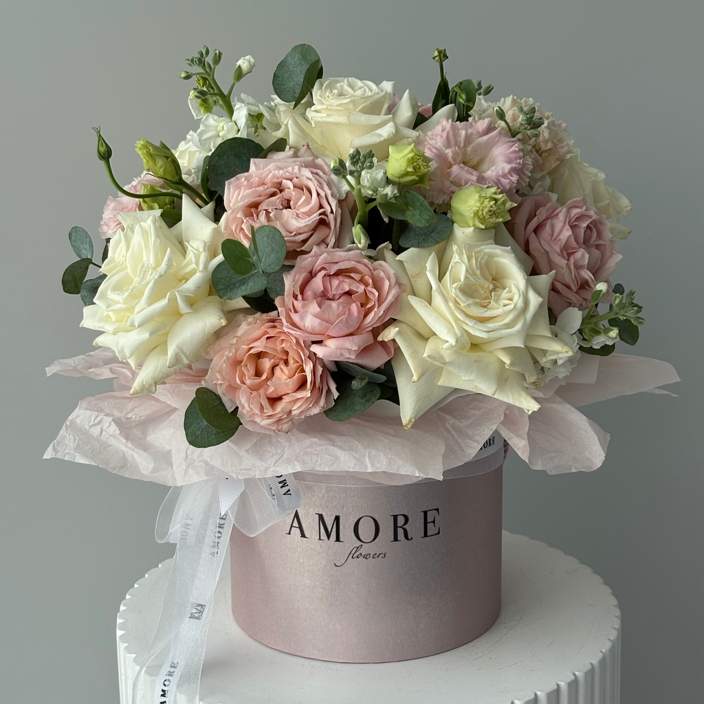 Graceful Pink Box