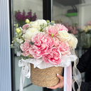 Blush Bloom Basket