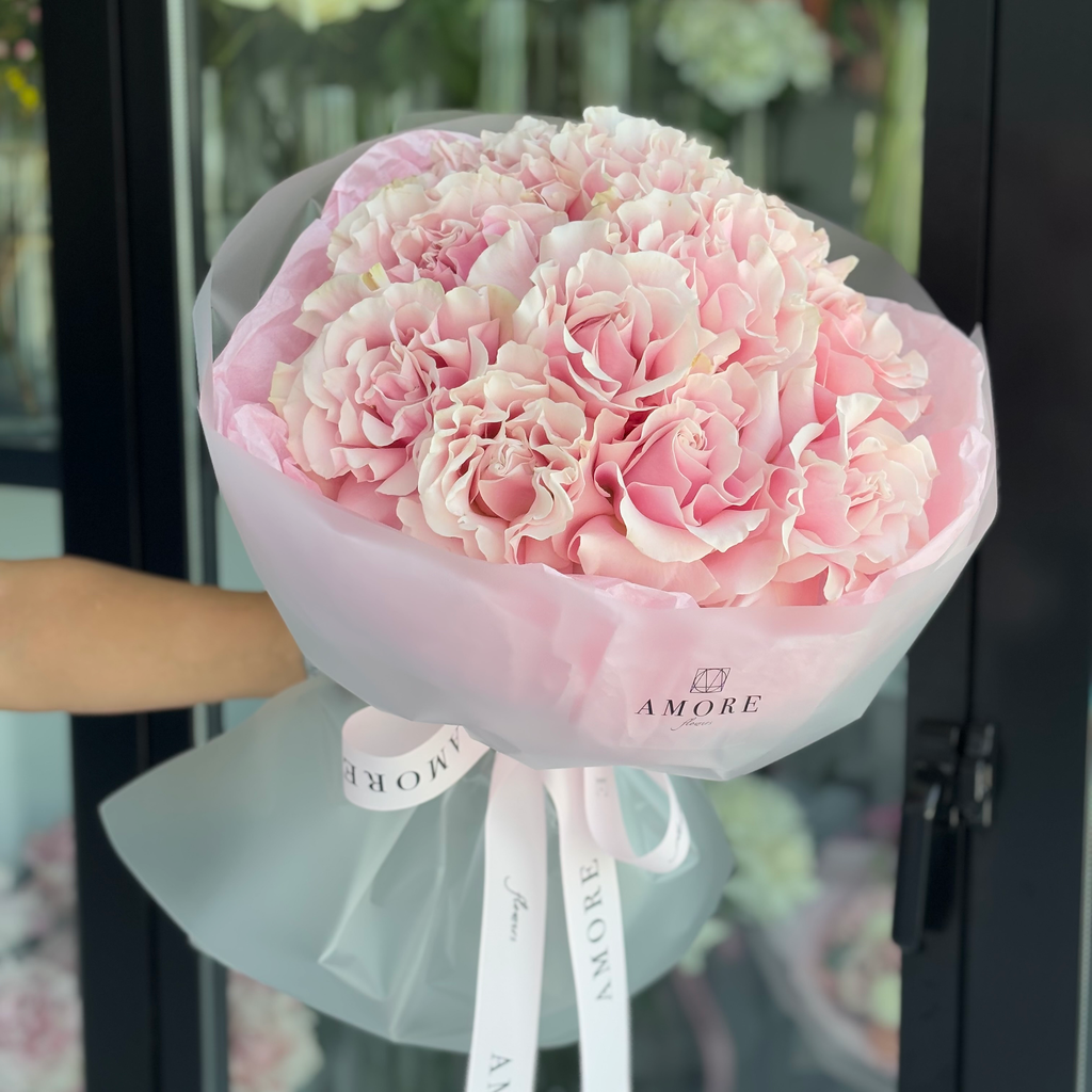 13 Flexed Pink Mondial