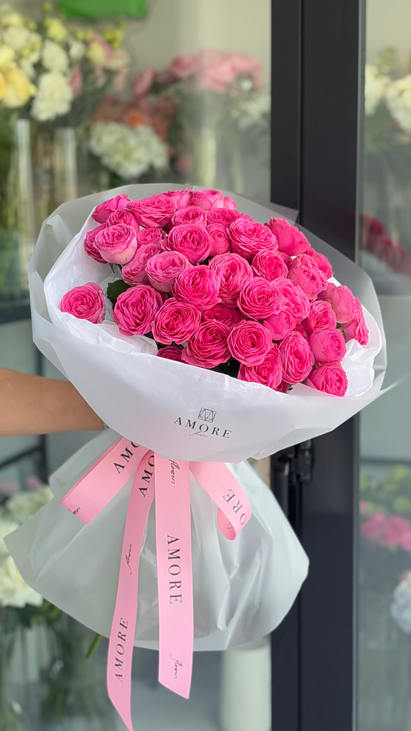 9 Spray Rose Giselle
