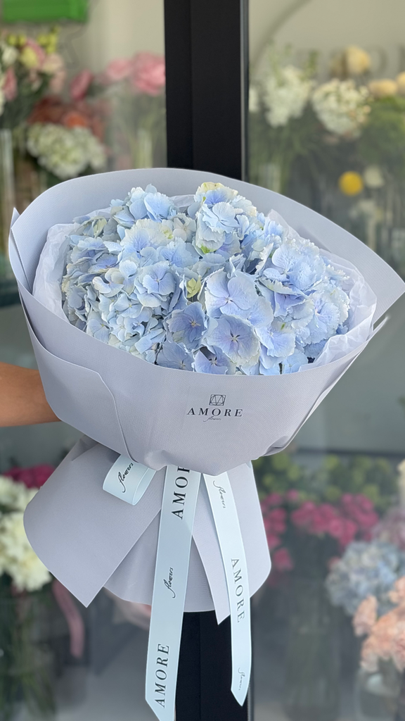 Hydrangea Blue Bouquet